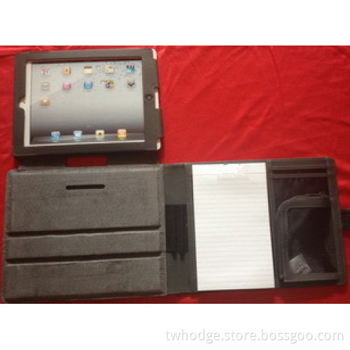 Topwin PU Leather Tablet Cases with Stationery for Apple iPad